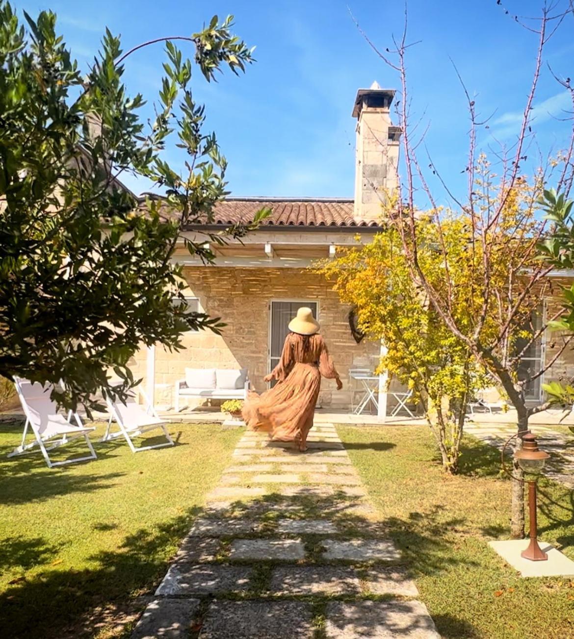 Masseria Vittoria Акая Екстериор снимка