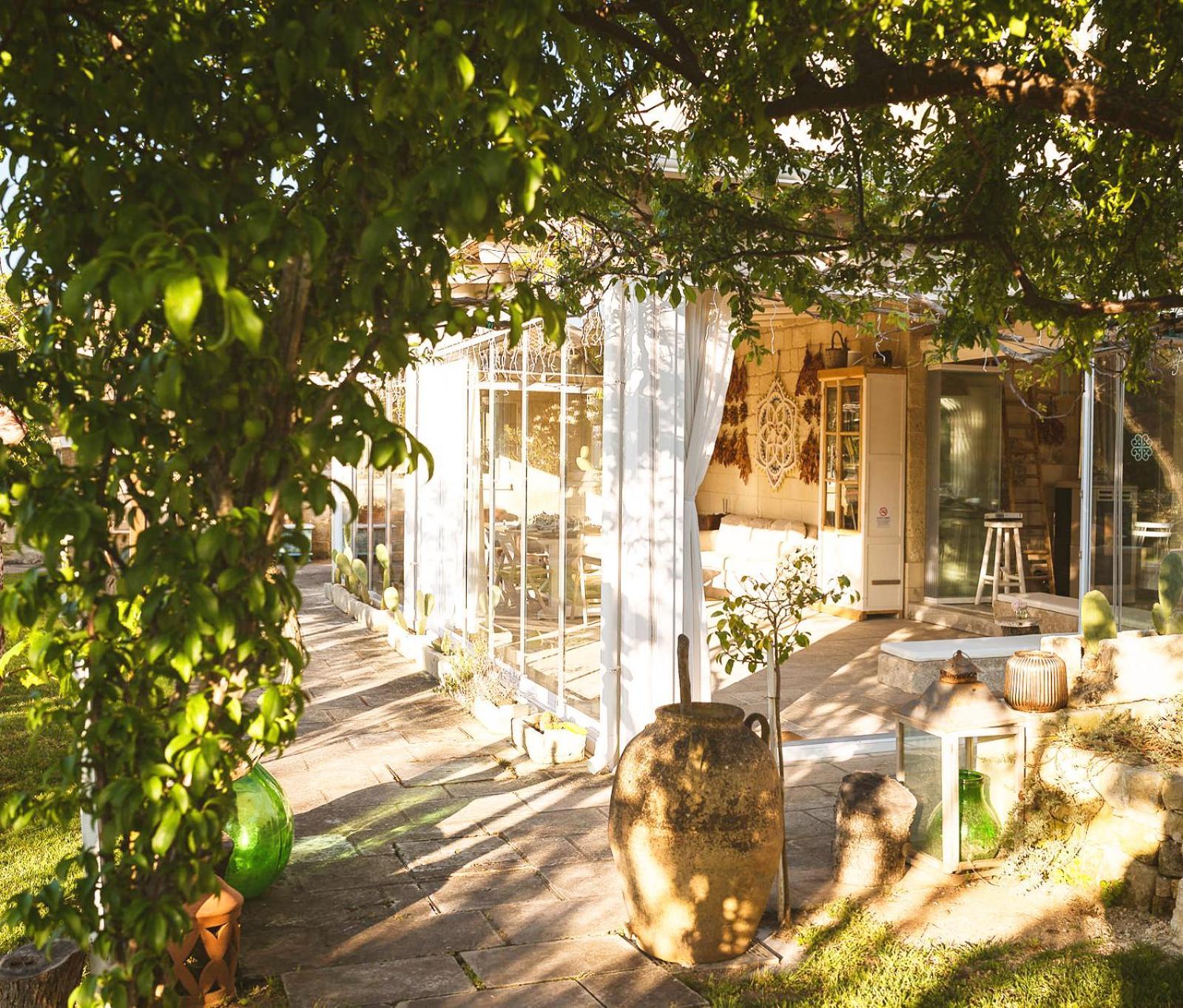 Masseria Vittoria Акая Екстериор снимка
