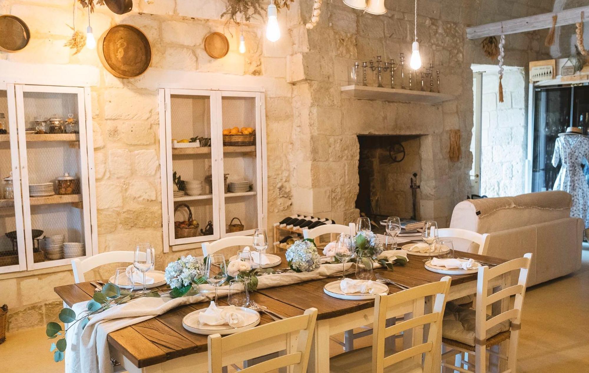 Masseria Vittoria Акая Екстериор снимка